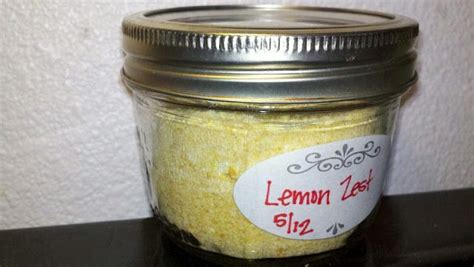 It's unCANny, really. | Dried lemon zest, Dried lemon, Food processor recipes