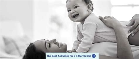 The Best Activities for a 4 Month Old - Baba Me