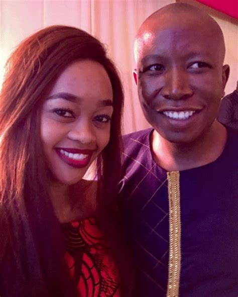 Mantwa and Julius Malema celebrate their third wedding anniversary | Bona Magazine