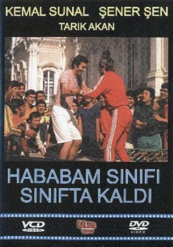 Hababam Sınıfı Sınıfta Kaldı (1975) Kemal Sunal - Halit Akçatepe - Tarık Akan