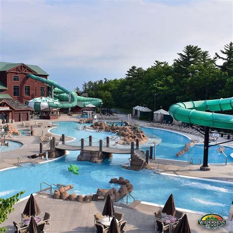 LAKE WILDERNESS WATERPARK in 2021 | Wilderness resort, Water park ...