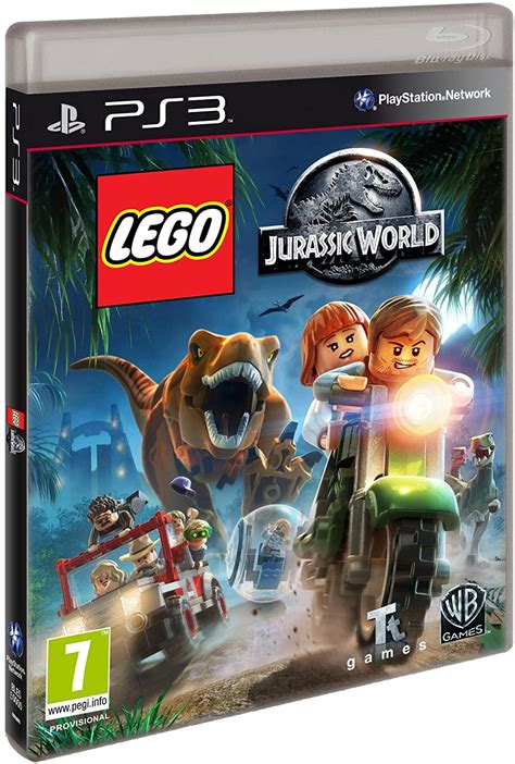 Amazon.com: Lego Jurassic World (PS3) : Video Games