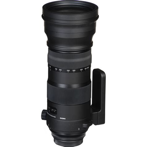 Sigma 150-600mm f/5-6.3 DG OS HSM Sports Lens and TC-1401 ZA-956