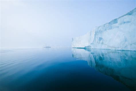 Glaciers and icebergs stock image. Image of rasmussen - 50976975