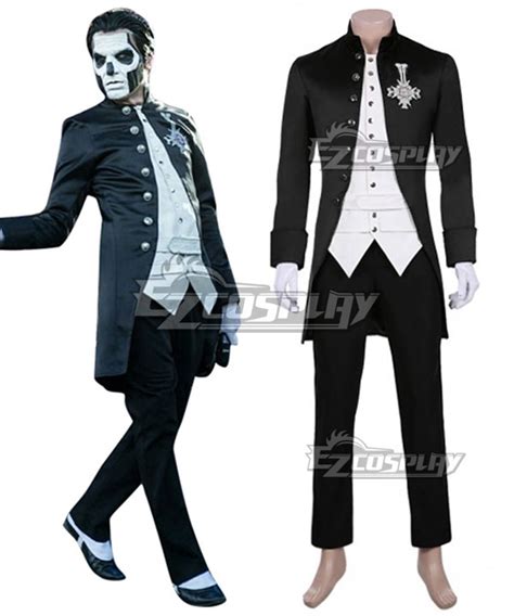 Ghost B.C. Papa Emeritus Inspired Halloween Suit Cosplay Costume