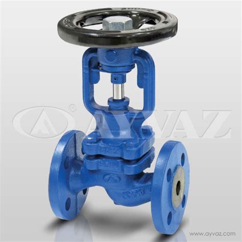 Bellow Sealed Stop Valve | Ayvaz Bellow Sealed Stop Valve | Valves ...