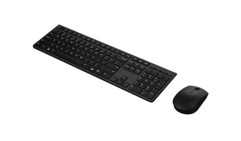 Lenovo Professional Wireless Rechargeable Combo Keyboard and Mouse ...