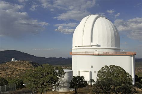 Dome of the Harlan J. Smith Telescope | McDonald Observatory