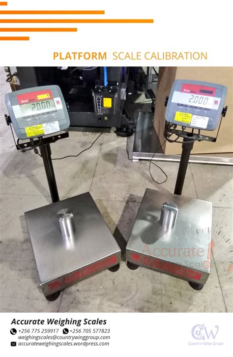 standard test weights for platform weighing scales calibration ...