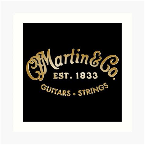 Martin Guitar Art Prints | Redbubble