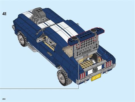 Creator Expert - Ford Mustang [Lego 10265] | Ford mustang, Mustang, Lego