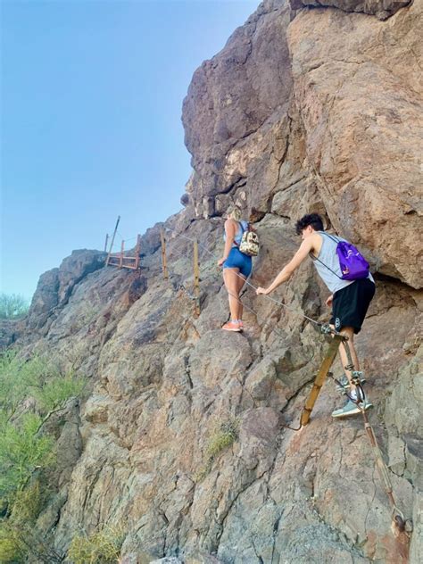 Everything You Need to Know Before Hiking Picacho Peak - Happily Pink