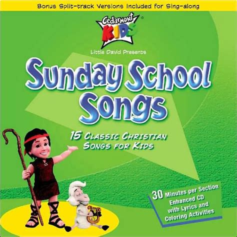 Sunday School Songs [1995] by Cedarmont Kids | 84418221820 | CD | Barnes & Noble®