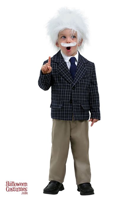 Einstein Costume for Toddlers | Toddler costumes, Toddler boy costumes, Boy costumes