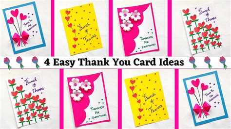 Thank You Teacher Card Ideas