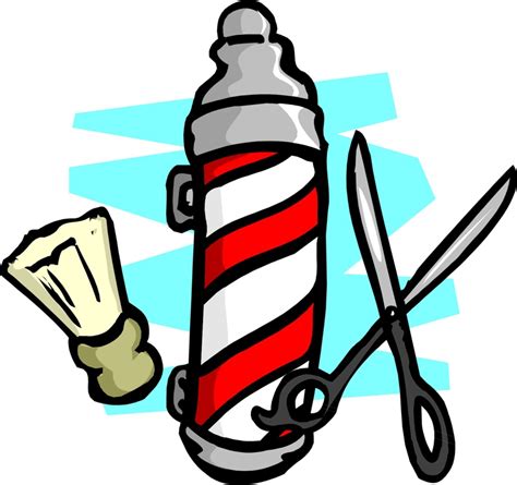 Barber Shop Building Clipart Superhero