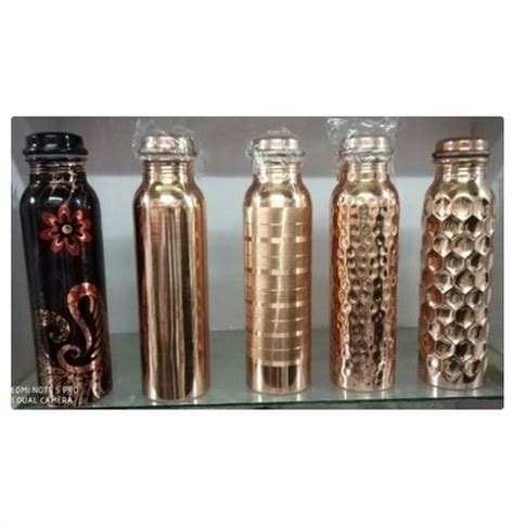 Various Pure Copper Water Bottle at Best Price in Moradabad | Art India ...