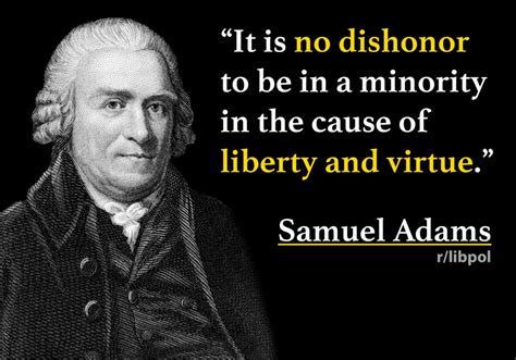 Quotes Case on Twitter: ""It is no dishonor to be in a minority in the cause of liberty and ...