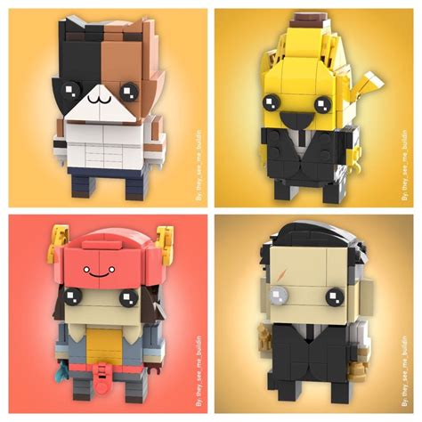 60 Top Pictures Lego Fortnite Kit Skin : I Made Some Lego Brickheadz Of ...