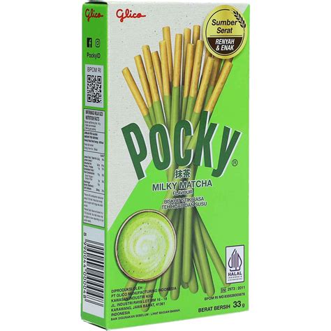 Pocky Milky Matcha 33g | Online kaufen im World of Sweets Shop