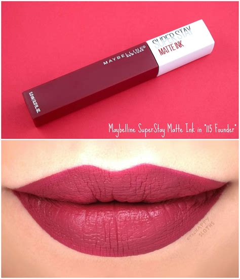 Maybelline | SuperStay Matte Ink City Edition Collection: Review and ...