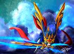 Zacian by AlphaGuilty on DeviantArt