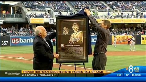 Trevor Hoffman inducted into Padres Hall of Fame | cbs8.com