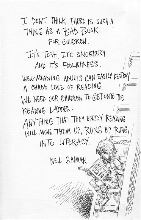 Neil Gaiman says so. | Book quotes, Reading quotes, Reading