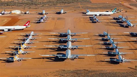 Alice Springs plane ‘graveyard’ packed with aircraft | Photos | NT News