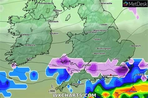 Sussex weather: Images show exact moment snow will hit Sussex in January - SussexLive