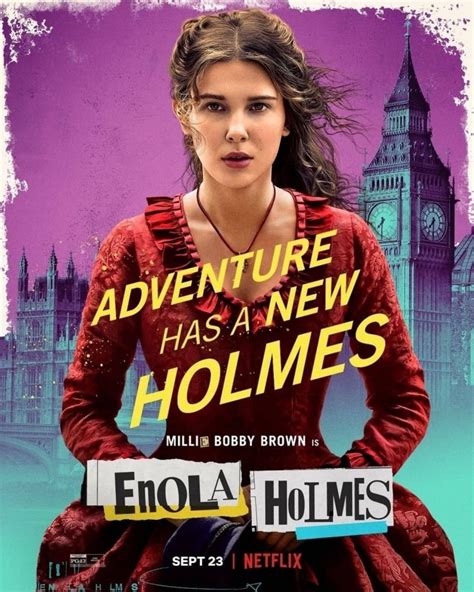 Netflix Drops ENOLA HOLMES Character Posters | Seat42F