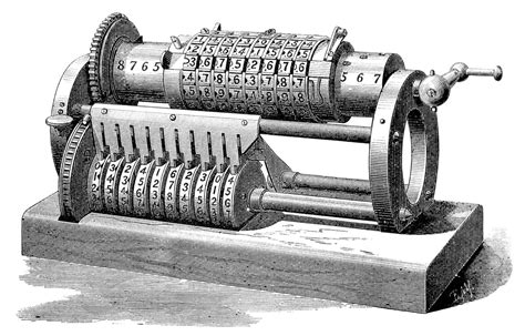 Calculator - Inventions from the Industrial Revolution