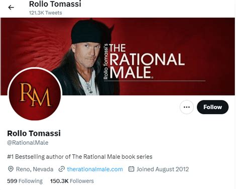 Rollo Tomassi Wife:Know Net worth 2023,Twitter,Book,Age,Wiki - Velvet Times