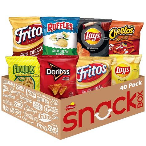 Frito-Lay Variety Pack, Party Mix, 40 Count EXP 1/30/2024 for sale ...