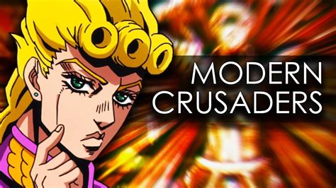 Modern Crusaders (Credits Music from JoJo's Bizarre Adventure: Golden ...