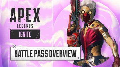 Apex Legends: Ignite Battle Pass Trailer - YouTube