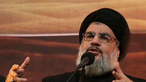 America's hand behind Israel-Hamas war: Hezbollah chief Hassan ...