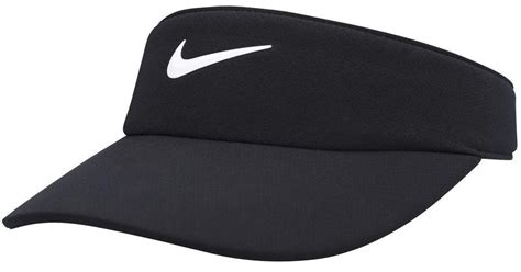 Nike Golf Black Performance Visor in Blue | Lyst