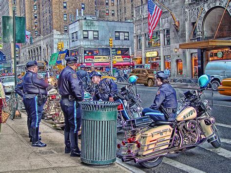 NYPD Highway Patrol Photograph by Ron Shoshani - Fine Art America