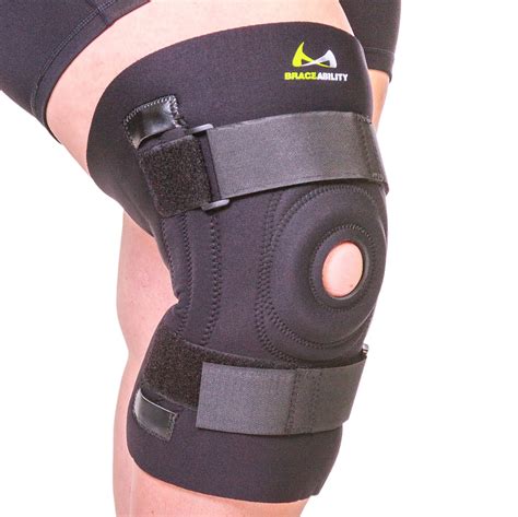 Buy BraceAbilityBariatric Knee Brace for Large Legs - Plus Size Knee Brace with Side Stabilizers ...