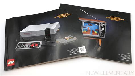 LEGO® set review: 71374 Nintendo Entertainment System | New Elementary ...