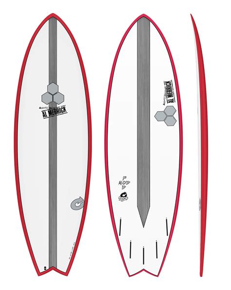 X-LITE POD MOD - 6'02" X 21 3/8 X 2 3/4, 40.5L FUTURE 5P RED RAIL – CLIPS HAWAII