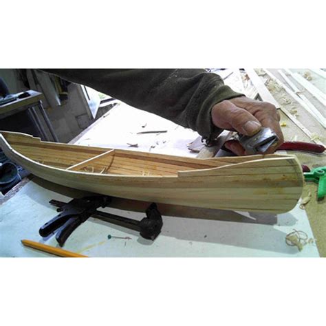 24" Canoe kit Fast Priority shipping - canoemodelkits