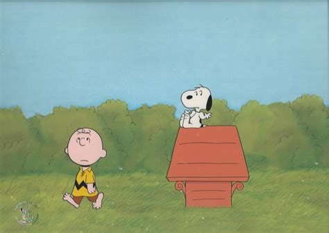 Charlie Brown and Snoopy Dog House original