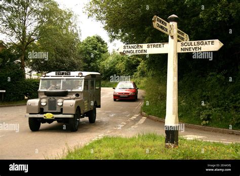 LAND ROVER SERIES 1 Stock Photo - Alamy