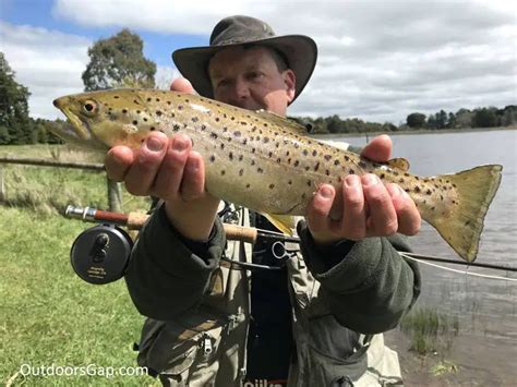 Fishing Moorabool Reservoir - Outdoors Gap