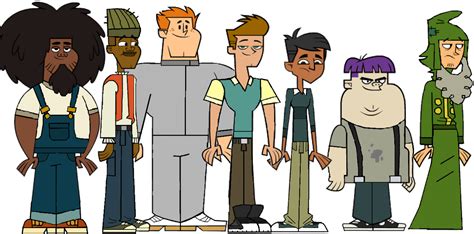 Total Drama Pahkitew Island Boys by TheDipDap1234 on DeviantArt