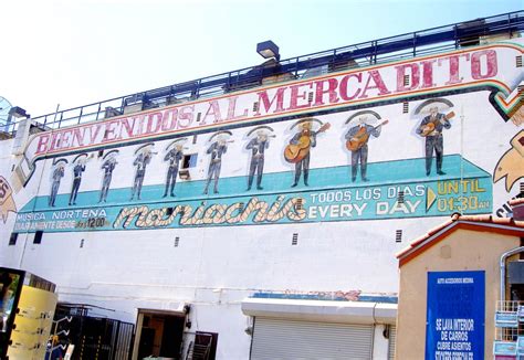 Pleasure Palate: El Mercadito and Lunch at El Gallito