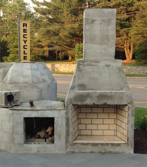 Outdoor Stone Fireplace Kits | Fireplace Designs