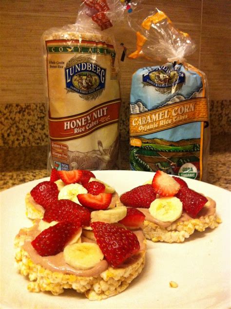 Kati Heifner: Healthy Rice Cake Snacks